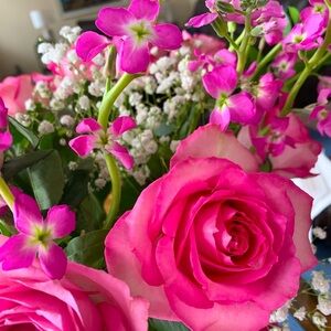 I love flowers!! One of Gods many beauties!!!